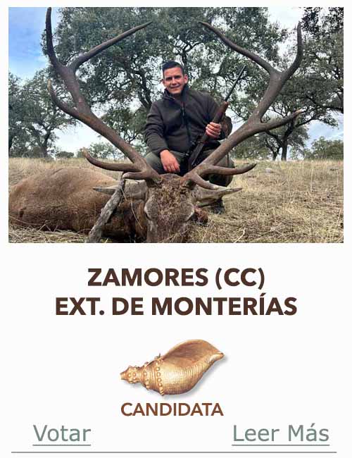 Monteria Candidata a Caracola